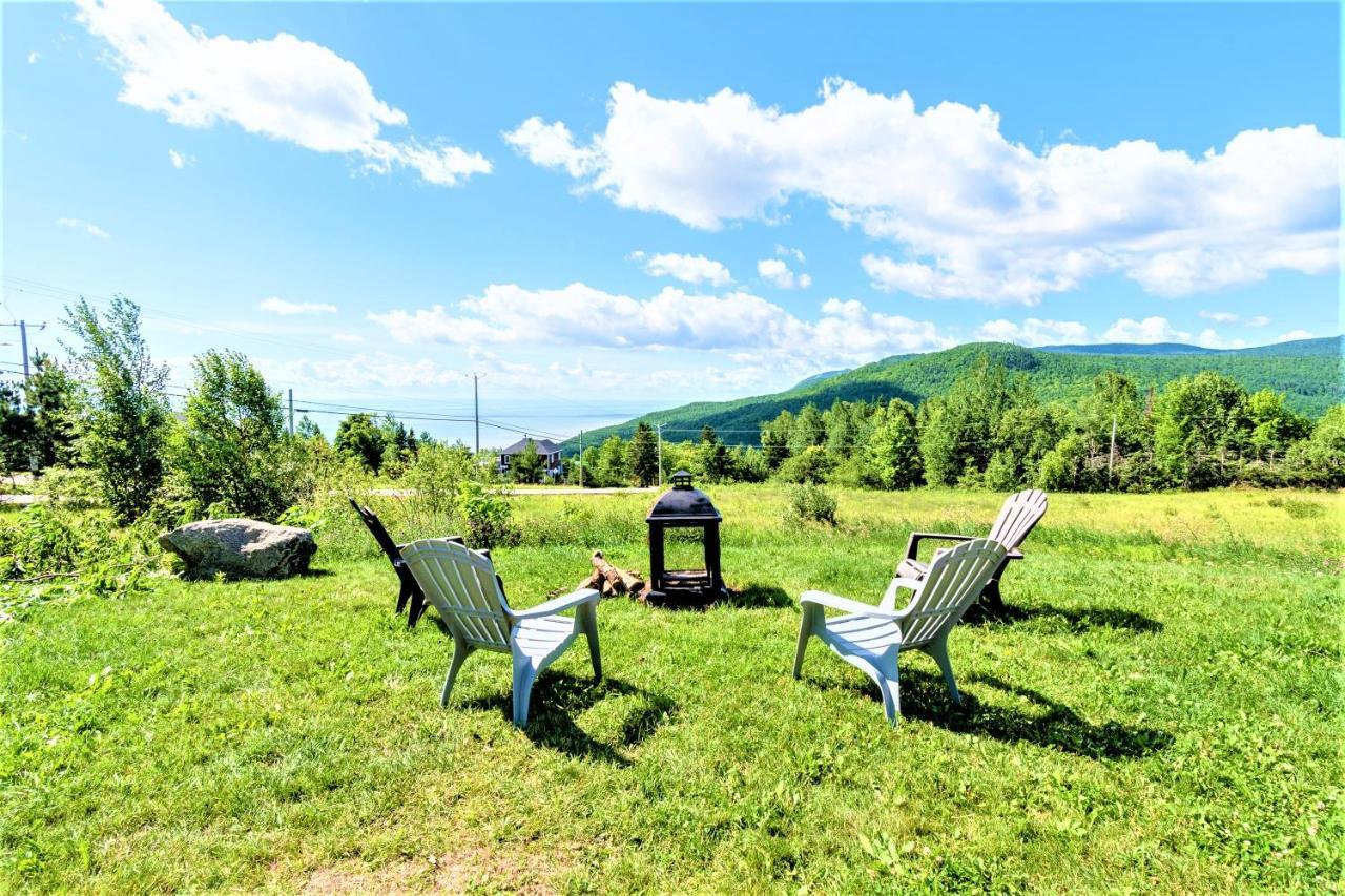 Maison Accueillante - Spa, Fleuve Et Montagnes! 프티트-리비에르-생-프랑수아 외부 사진