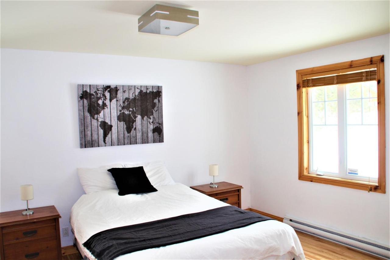 Maison Accueillante - Spa, Fleuve Et Montagnes! 프티트-리비에르-생-프랑수아 외부 사진